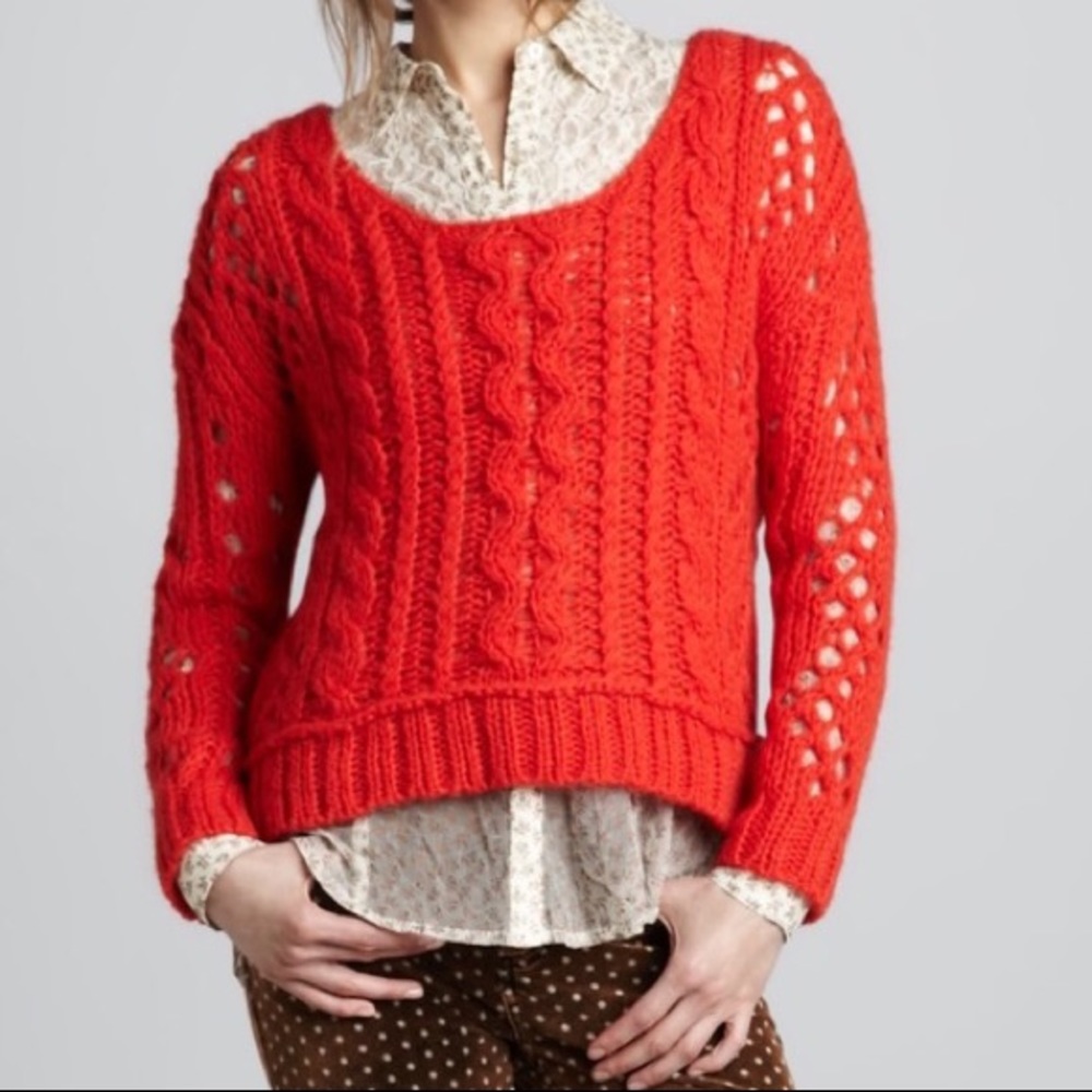 Free People Wildfire Sweater